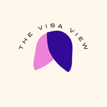 The Visa View logo