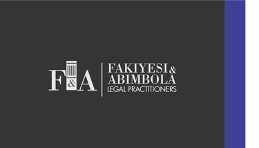Fakiyesi and Abimbola Legal Practitioners logo
