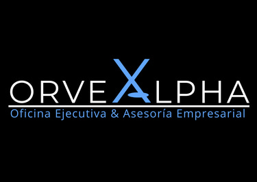 Orvex Alpha logo