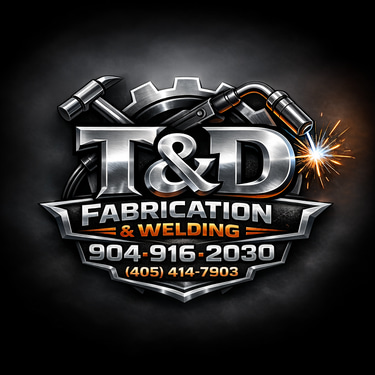 T&D Fabrication and Welding logo