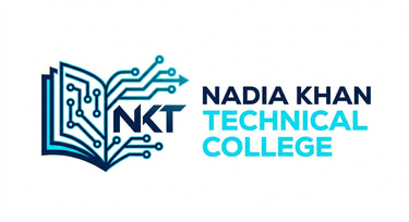 Nadia Khan Technical College logo