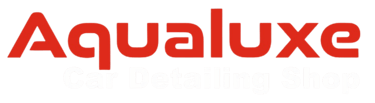 AQUALUXE CAR DETAILING SHOP logo