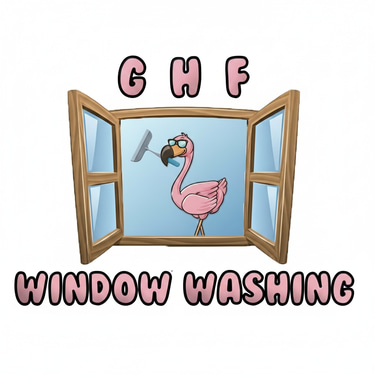 GHF Window Washing logo