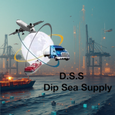 DSS - DIP SEA SUPPLY logo