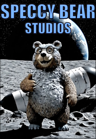 SPECCY BEAR STUDIOS logo