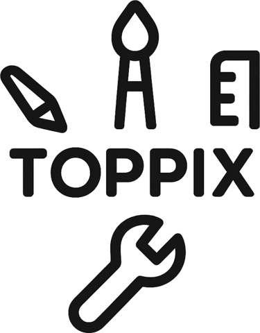 TOPPIX logo