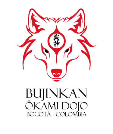 Bujinkan Ôkami Dojo Bogotá logo