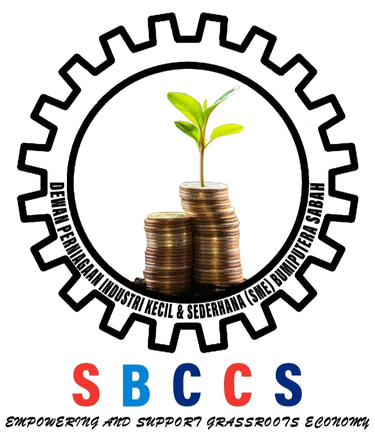 SME Bumiputera Chamber of Commerce Sabah (SBCCS) logo