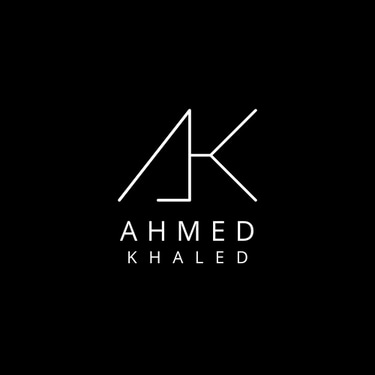 Ahmed khaled official logo