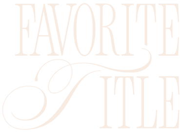 Favorite Title logo