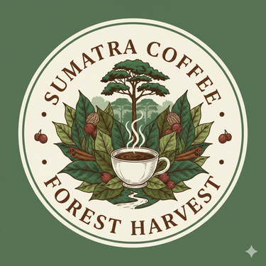 Sumatra Coffee and Forest Harvest logo