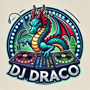 DJ Draco Wedding DJ logo