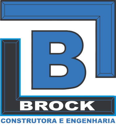 Brock Construtora e Engenharia logo