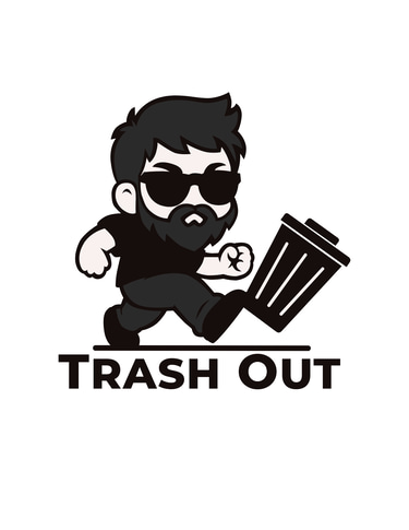 Trash Out logo