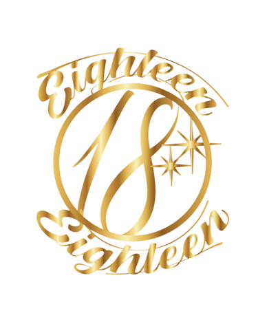 Eighteen logo