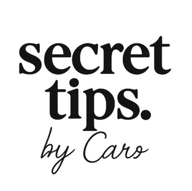 Trips & secret tips by Caro logo