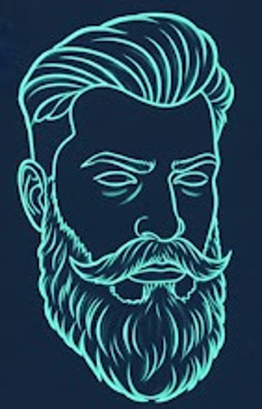 Barber Turkish Modena. logo