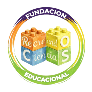 Recreando Ciencias logo
