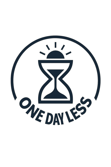 ONE DAY LESS logo