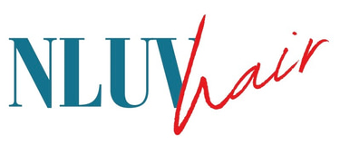 NLUVHAIR logo