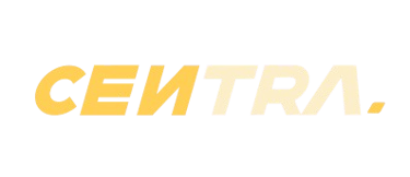 CENTRA. logo