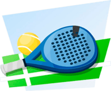 Padel Clinica reparación de palas de padel logo