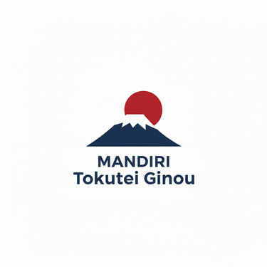 Mandiri Tokutei Ginou logo