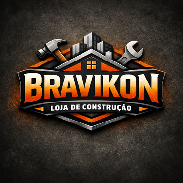 Loja de material de construção logo