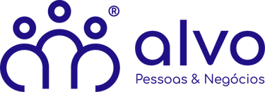 Alvo Pessoas e Negcios logo