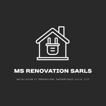 MS – dépannage 24/7, électricité, plomberie et climatisation logo