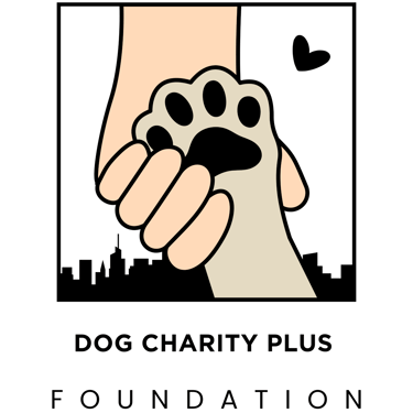 Dog Charity Plus logo