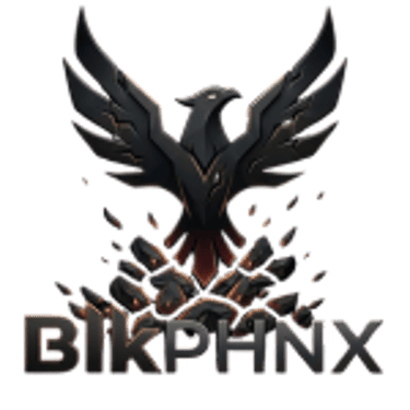 Blk PHNX Marketing & Web Design logo