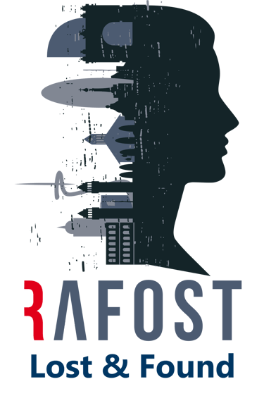 Rafost lost&found logo