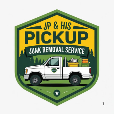 🚚 JP & His Pickup - Junk Removal Services logo