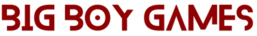 Big Boy Games logo