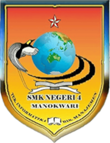 SMK Negeri 4 Manokwari logo