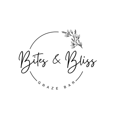 Bites and Bliss Graze Bar logo