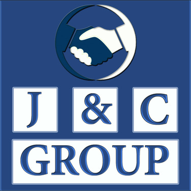 j and c group logo