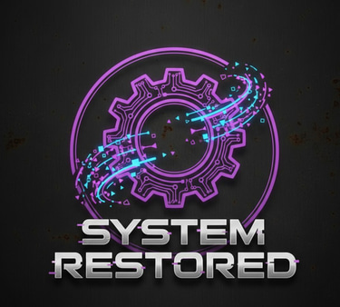 System Restored logo