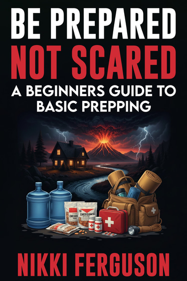 Be prepared, not scared logo
