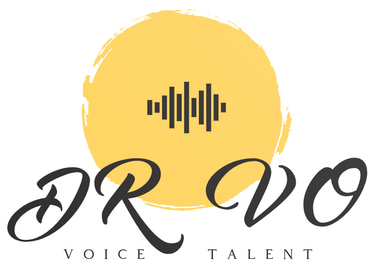 David Russell Voice Over logo