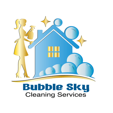 Bubble Sky Cleaning Services logo