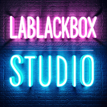 Lablackbox studio logo