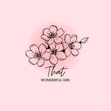 That Wonderful Girl logo