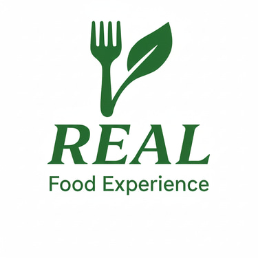 Real Food Experience logo