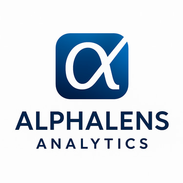 AlphaLensAnalytics logo