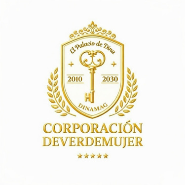 Corporación de Verde Mujer logo