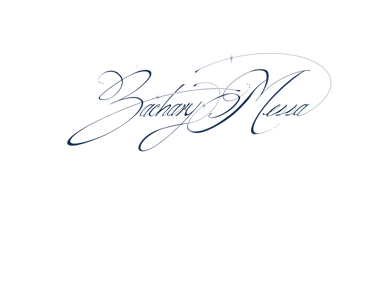 Zachary Messa's Portfolio // Visual Development and Costume logo