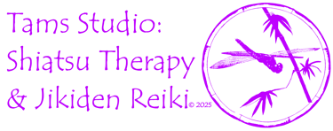 Tams Studio: Shiatsu Therapy and Jikiden Reiki logo