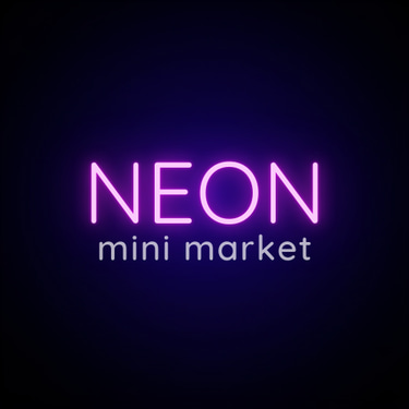 NEON mini market logo